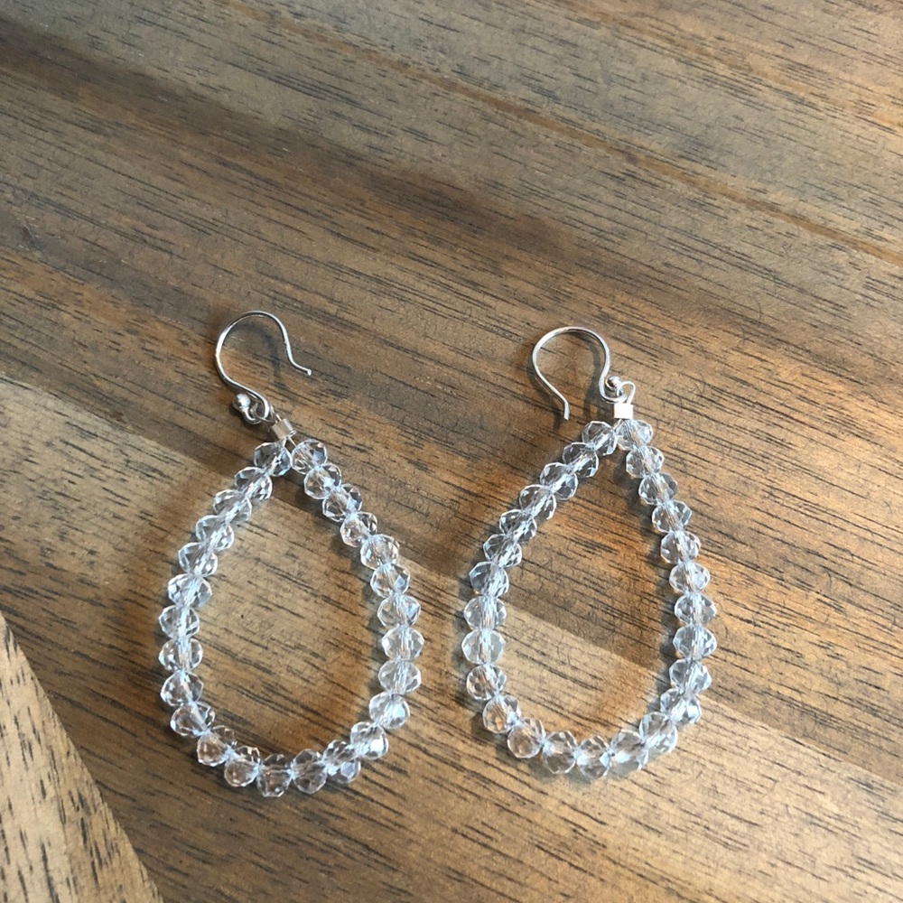 Crystal earrings